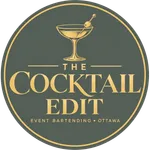 The Cocktail Edit, event bartending, Ottawa